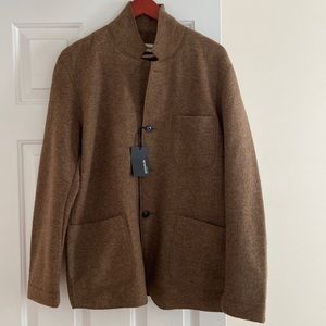Buck Mason Felted Chore Coat